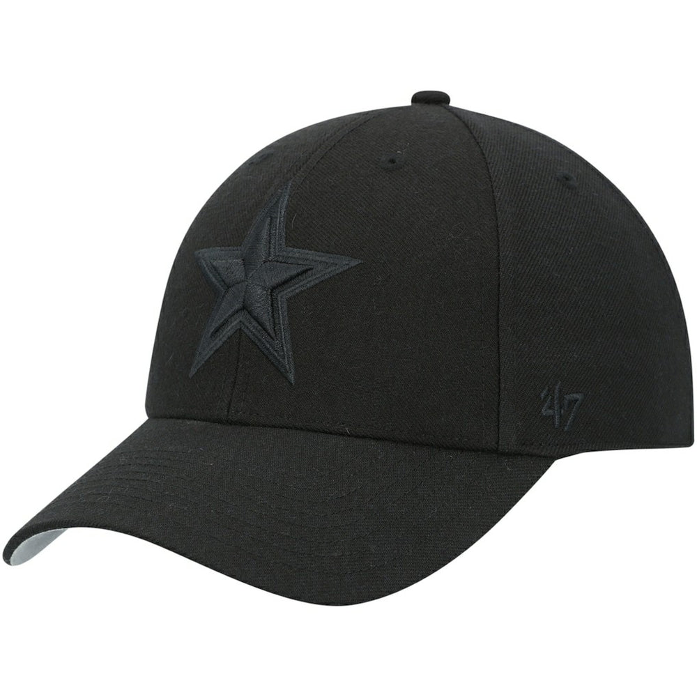 Dallas Cowboys '47 Tonal MVP Adjustable Hat - Black - 47 brand