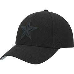 Dallas Cowboys '47 Tonal MVP Adjustable Hat - Black - 47 brand