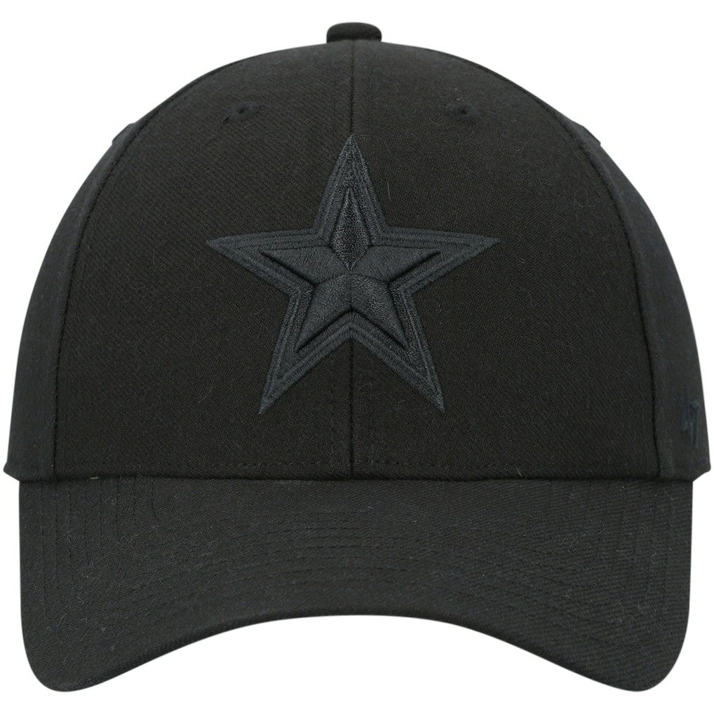Dallas Cowboys '47 Tonal MVP Adjustable Hat - Black - 47 brand