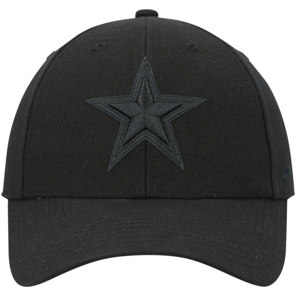 Dallas Cowboys '47 Tonal MVP Adjustable Hat - Black - 47 brand