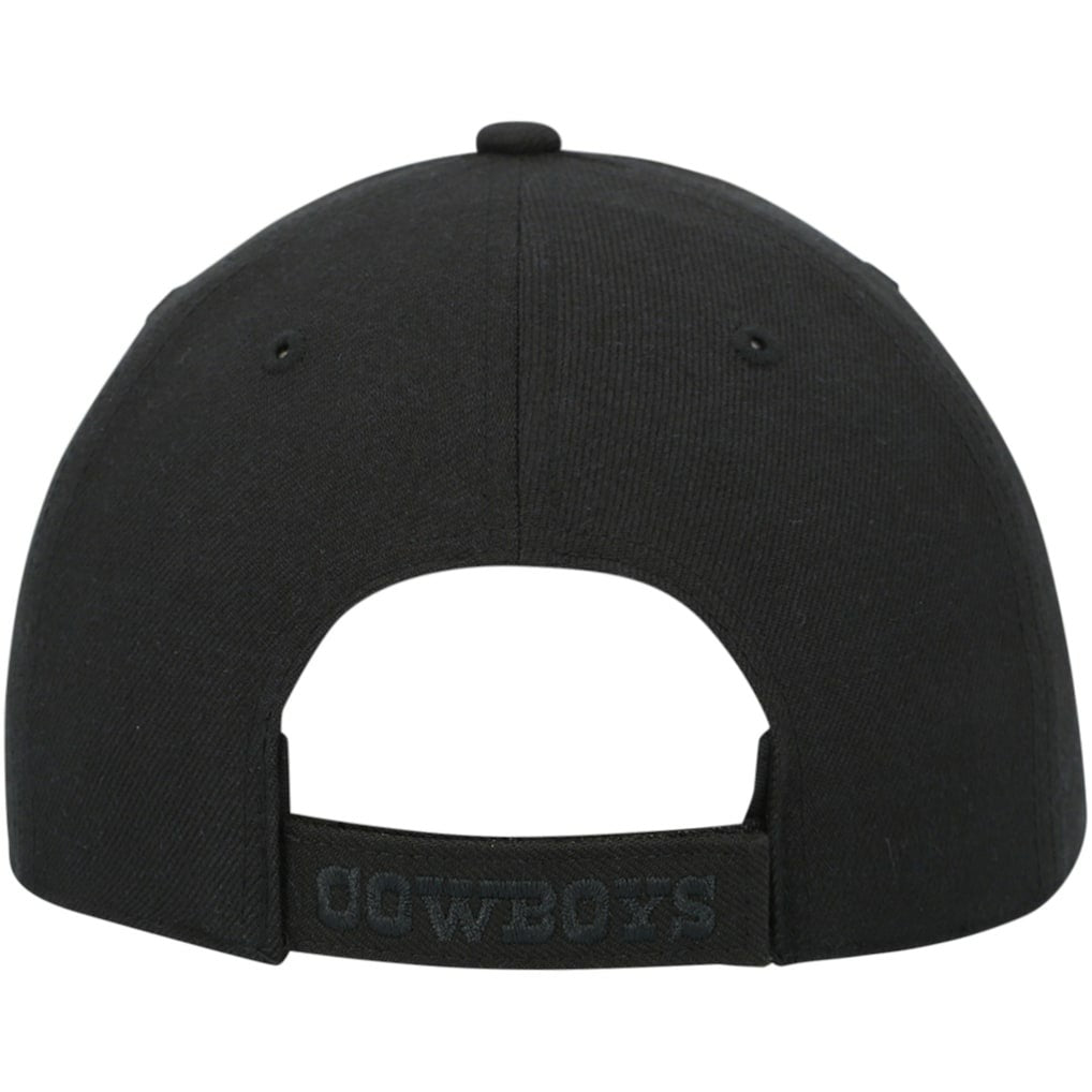 Dallas Cowboys '47 Tonal MVP Adjustable Hat - Black - 47 brand