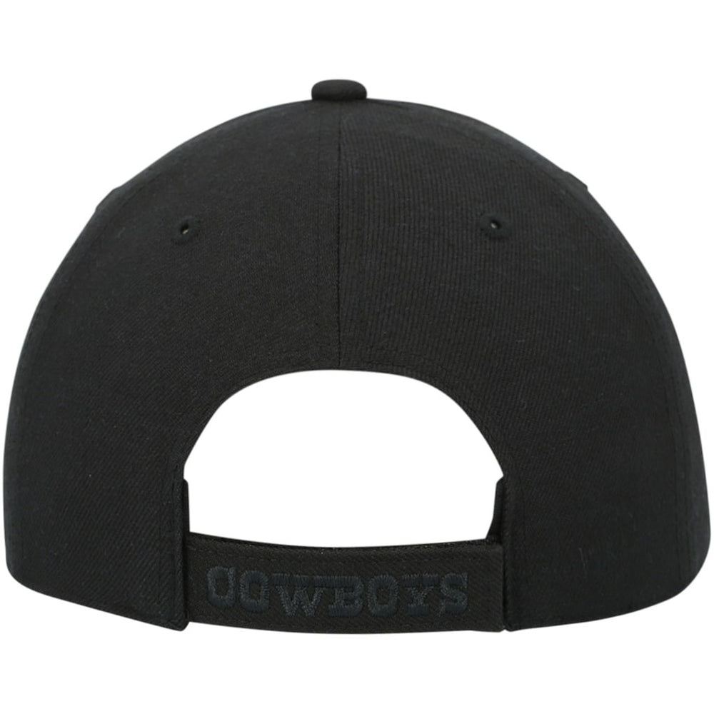 Dallas Cowboys '47 Tonal MVP Adjustable Hat - Black - 47 brand