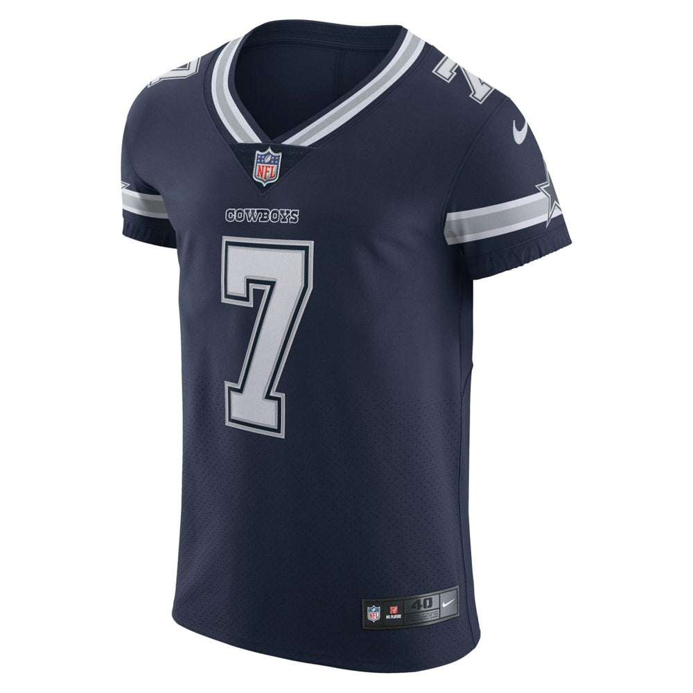 Trevon Diggs Dallas Cowboys Vapor Elite Jersey - Navy - Nike