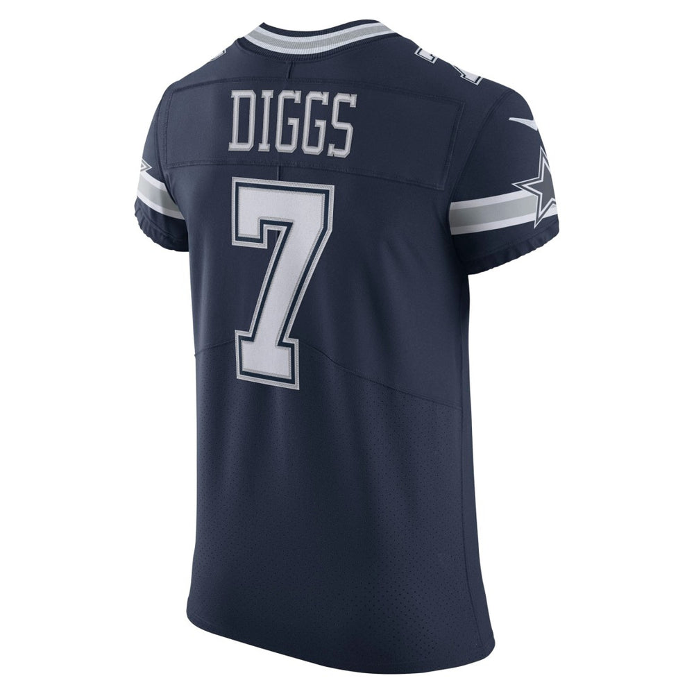 Trevon Diggs Dallas Cowboys Vapor Elite Jersey - Navy - Nike