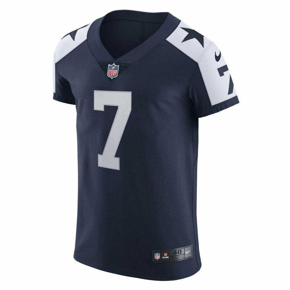Trevon Diggs Dallas Cowboys Alternate Vapor Elite Jersey - Navy - Nike