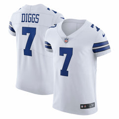 Trevon Diggs Dallas Cowboys Vapor Elite Jersey - White - Nike