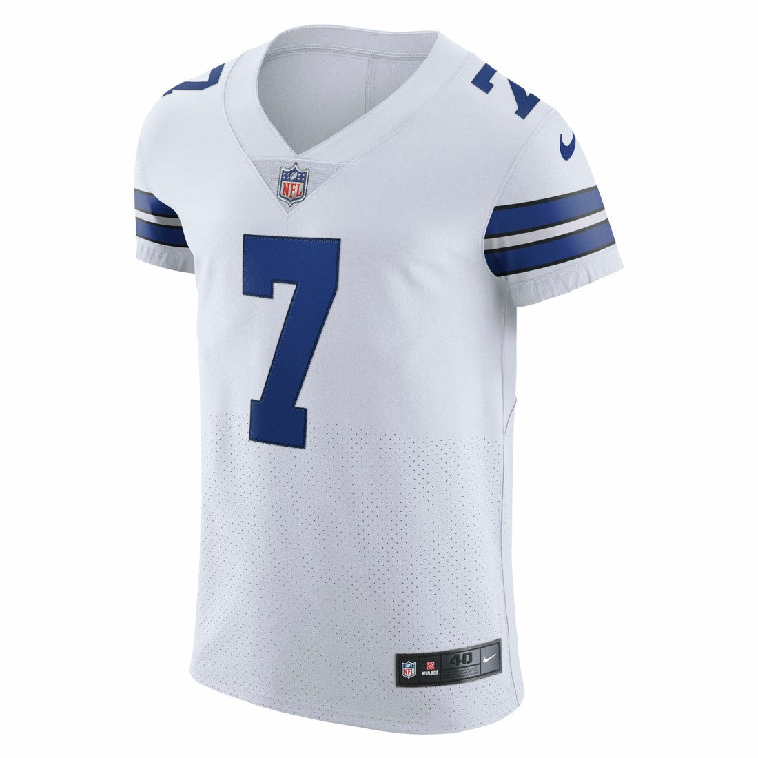 Trevon Diggs Dallas Cowboys Vapor Elite Jersey - White - Nike