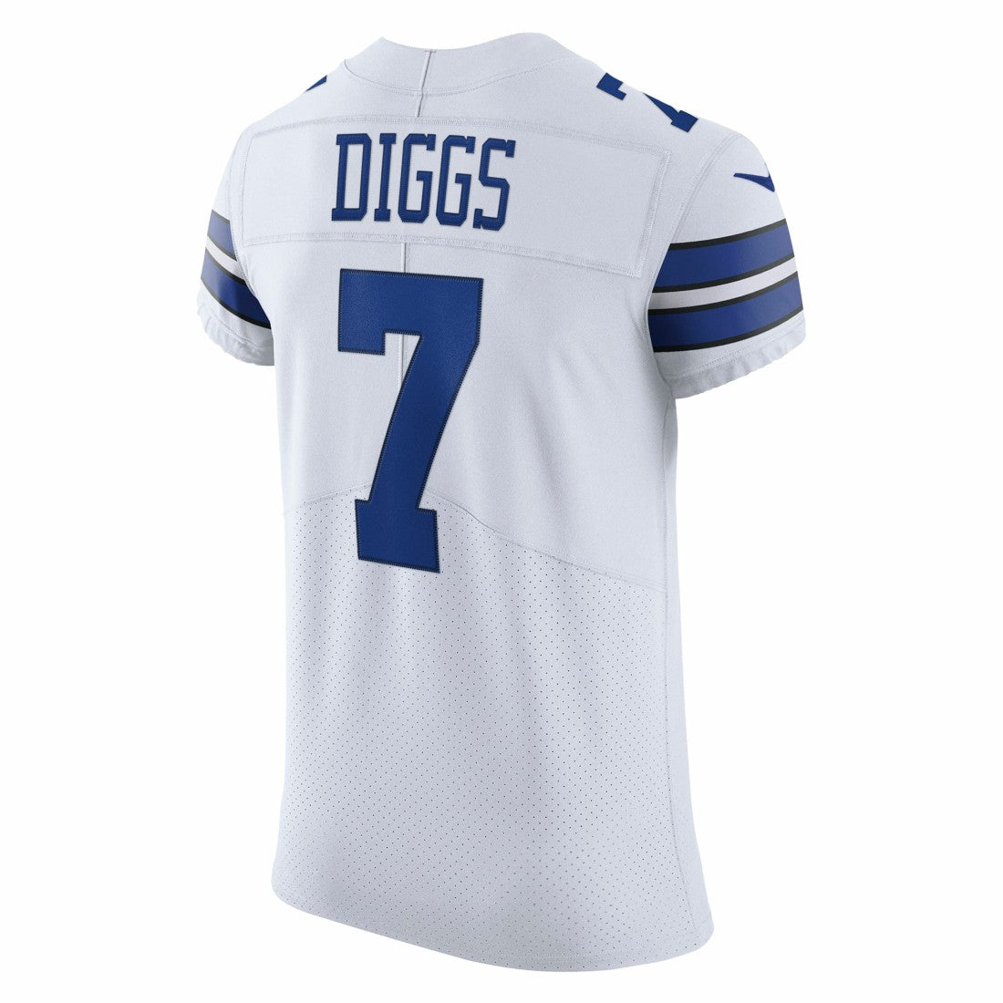 Trevon Diggs Dallas Cowboys Vapor Elite Jersey - White - Nike
