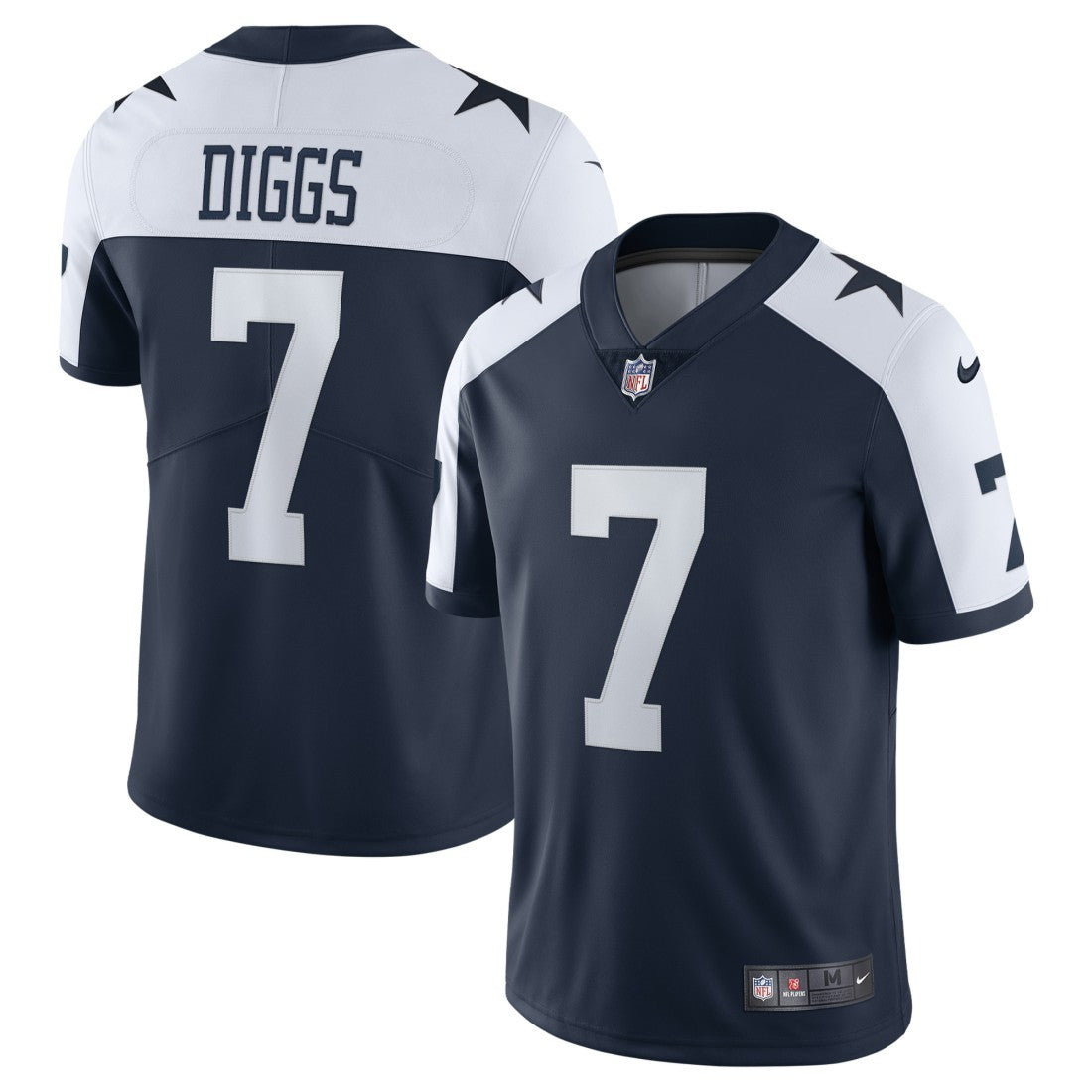 Trevon Diggs Dallas Cowboys Alternate Vapor Limited Jersey - Navy - Nike