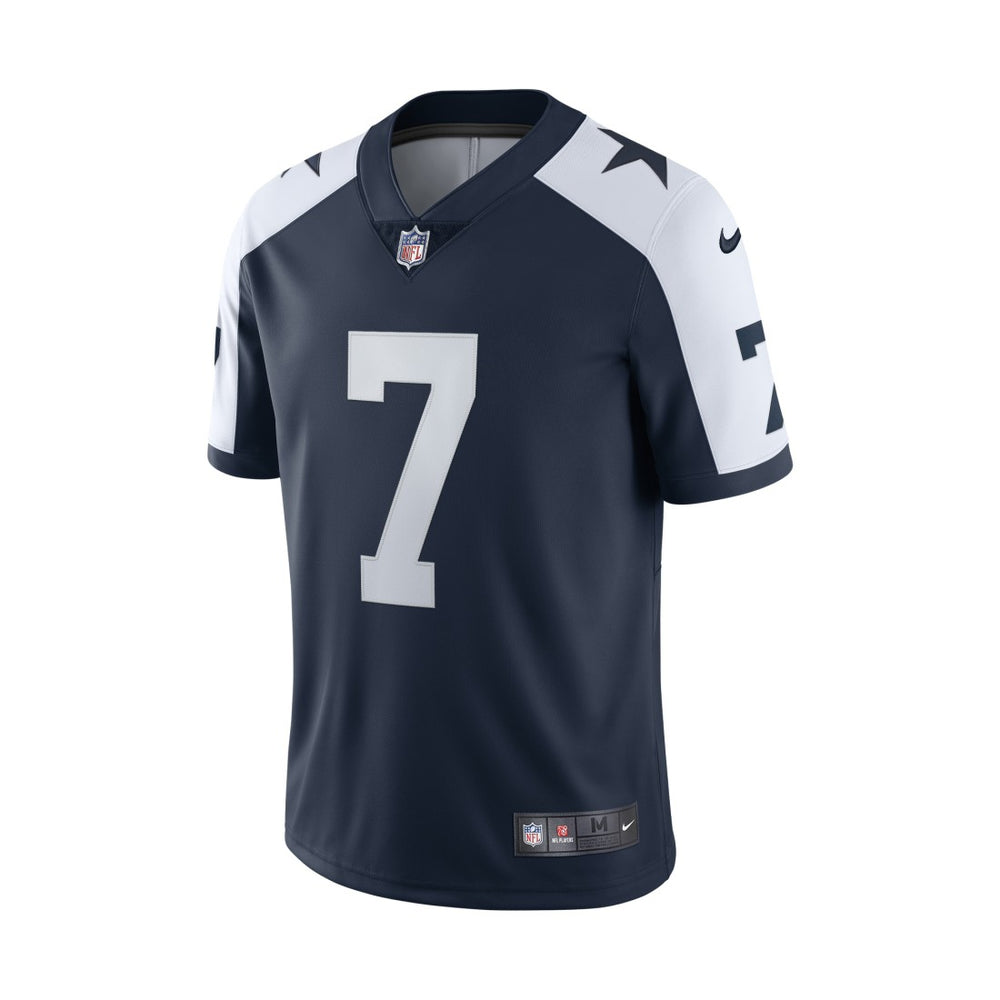 Trevon Diggs Dallas Cowboys Alternate Vapor Limited Jersey - Navy - Nike