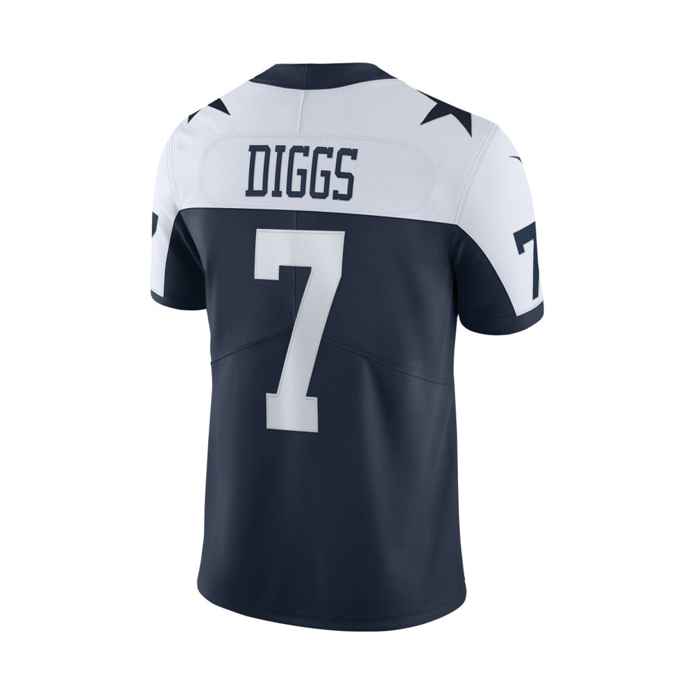 Trevon Diggs Dallas Cowboys Alternate Vapor Limited Jersey - Navy - Nike