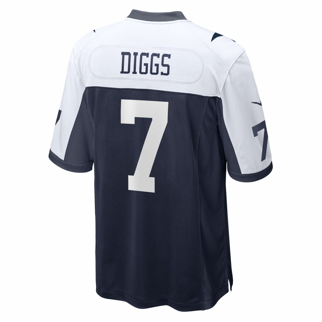 Trevon Diggs Dallas Cowboys Alternate Game Team Jersey - Navy - Nike