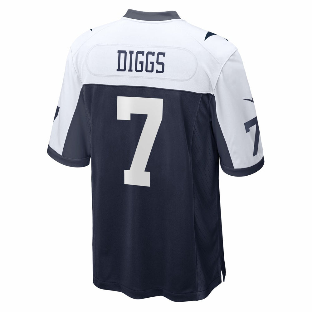 Trevon Diggs Dallas Cowboys Alternate Game Team Jersey - Navy - Nike