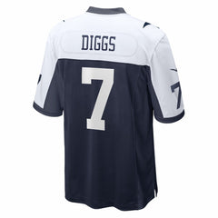 Trevon Diggs Dallas Cowboys Alternate Game Team Jersey - Navy - Nike