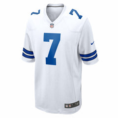 Trevon Diggs Dallas Cowboys Game Jersey - White - Nike