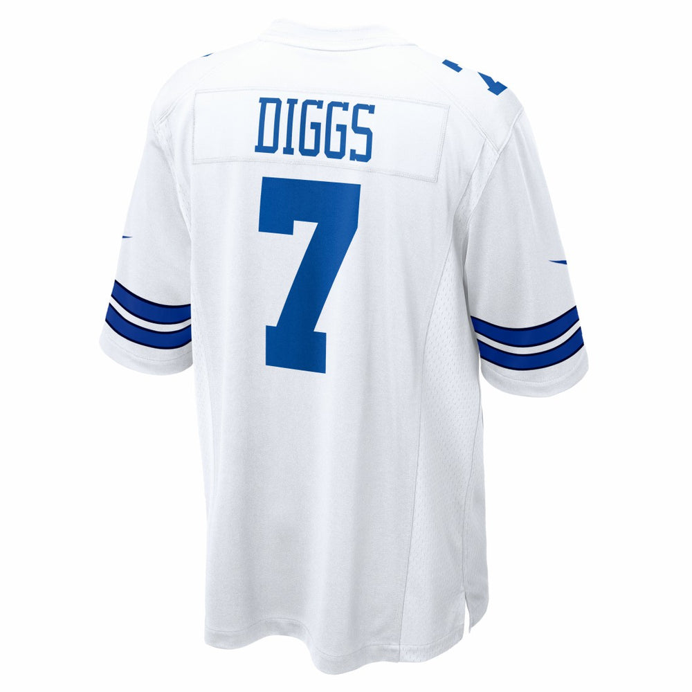 Trevon Diggs Dallas Cowboys Game Jersey - White - Nike
