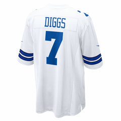Trevon Diggs Dallas Cowboys Game Jersey - White - Nike