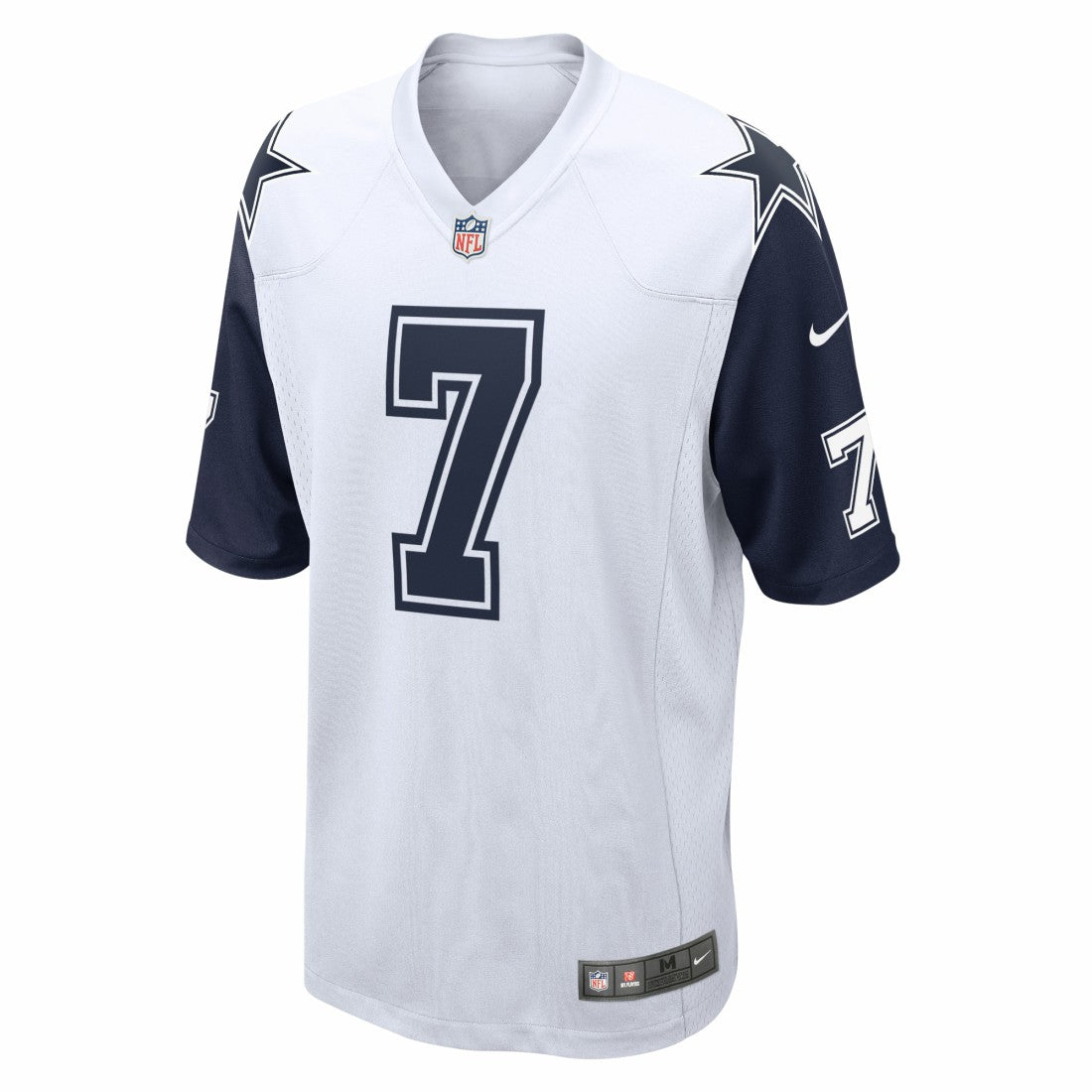 Trevon Diggs Dallas Cowboys Alternate Game Team Jersey - White - Nike