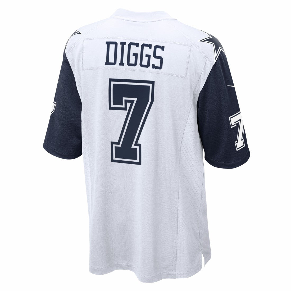 Trevon Diggs Dallas Cowboys Alternate Game Team Jersey - White - Nike