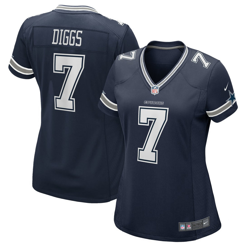 Trevon Diggs Dallas Cowboys Women's Game Jersey - Navy - Nike