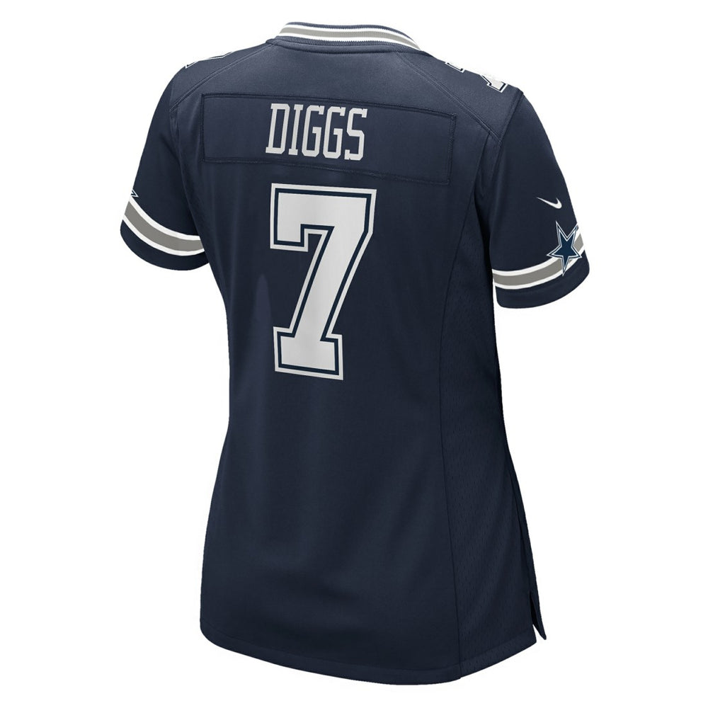 Trevon Diggs Dallas Cowboys Women's Game Jersey - Navy - Nike