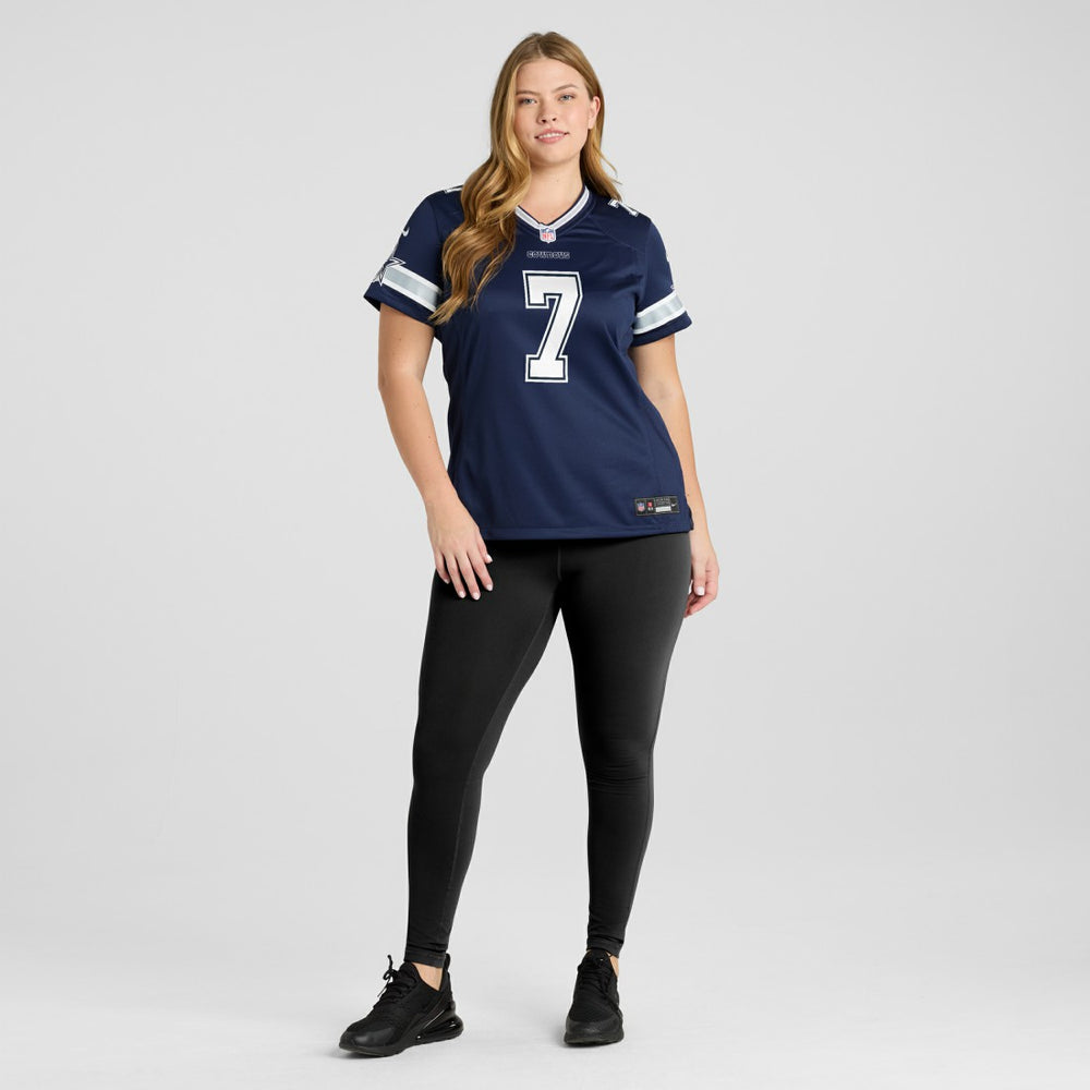 Trevon Diggs Dallas Cowboys Women's Game Jersey - Navy - Nike