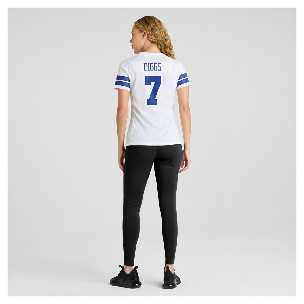 Trevon Diggs Dallas Cowboys Women's Game Jersey - White - Nike