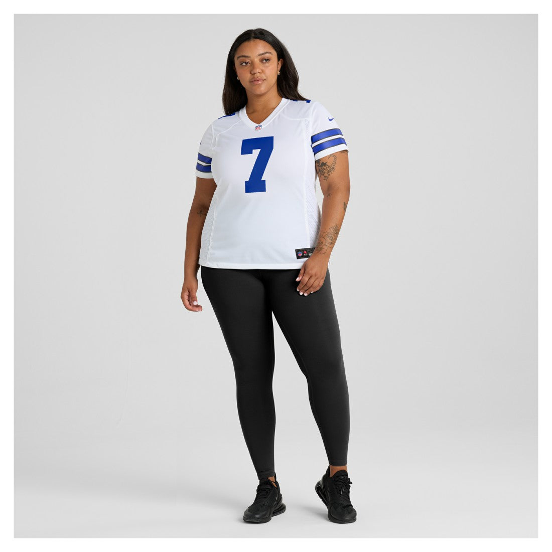 Trevon Diggs Dallas Cowboys Women's Game Jersey - White - Nike