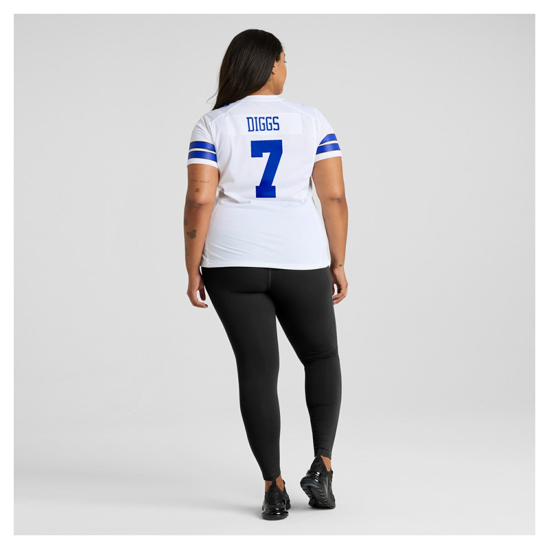 Trevon Diggs Dallas Cowboys Women's Game Jersey - White - Nike