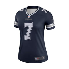 Trevon Diggs Dallas Cowboys Women's Legend Player Performance Top - Navy - Nike