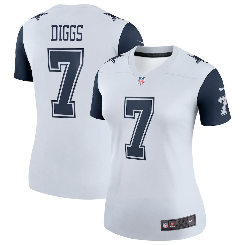 Trevon Diggs Dallas Cowboys Women's Legend Player Performance Top - White - Nike
