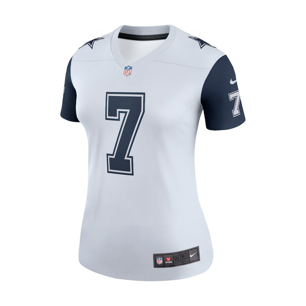 Trevon Diggs Dallas Cowboys Women's Legend Player Performance Top - White - Nike