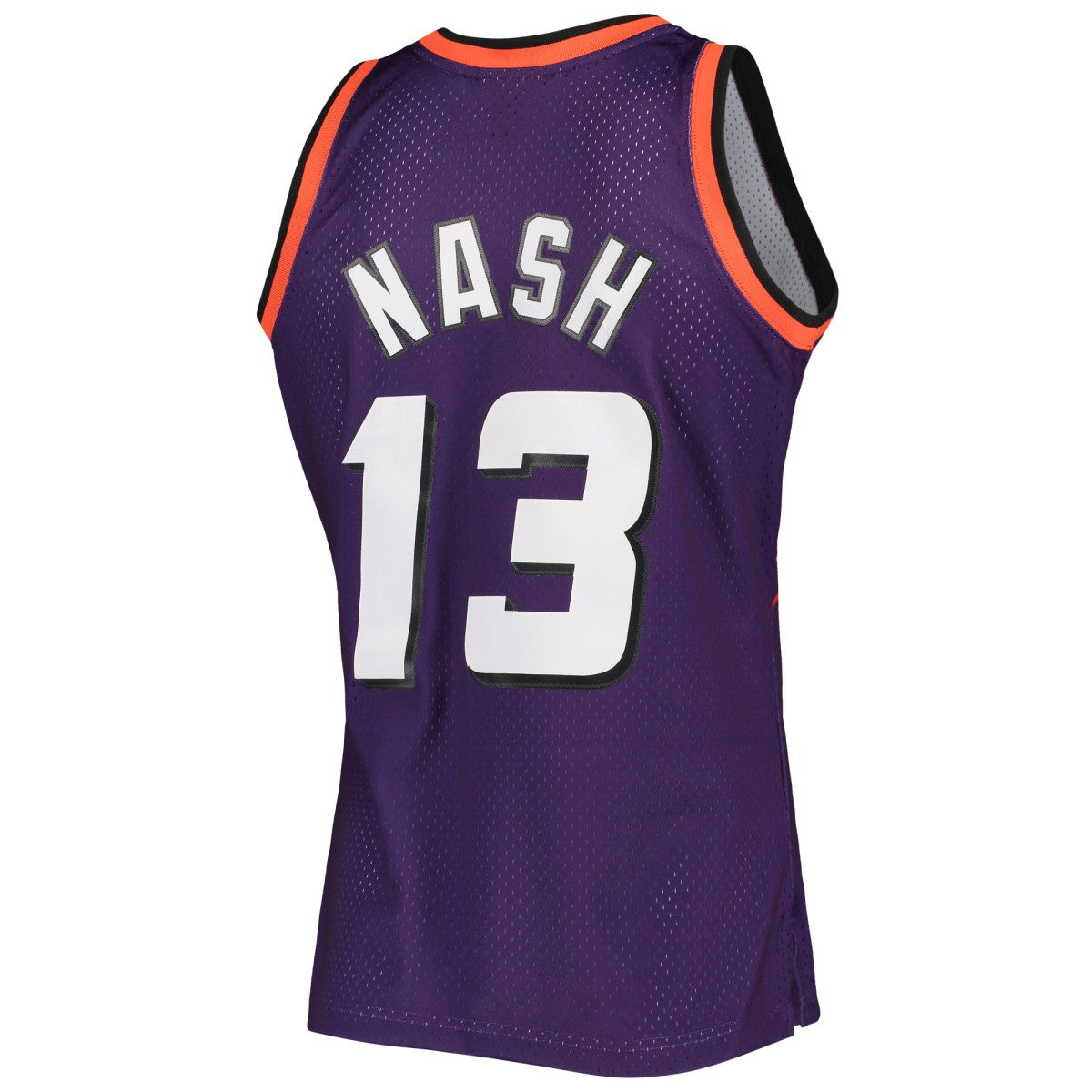 Mitchell & Ness Steve Nash Phoenix Suns 1996/97 Hardwood Classics Swingman Jersey Purple