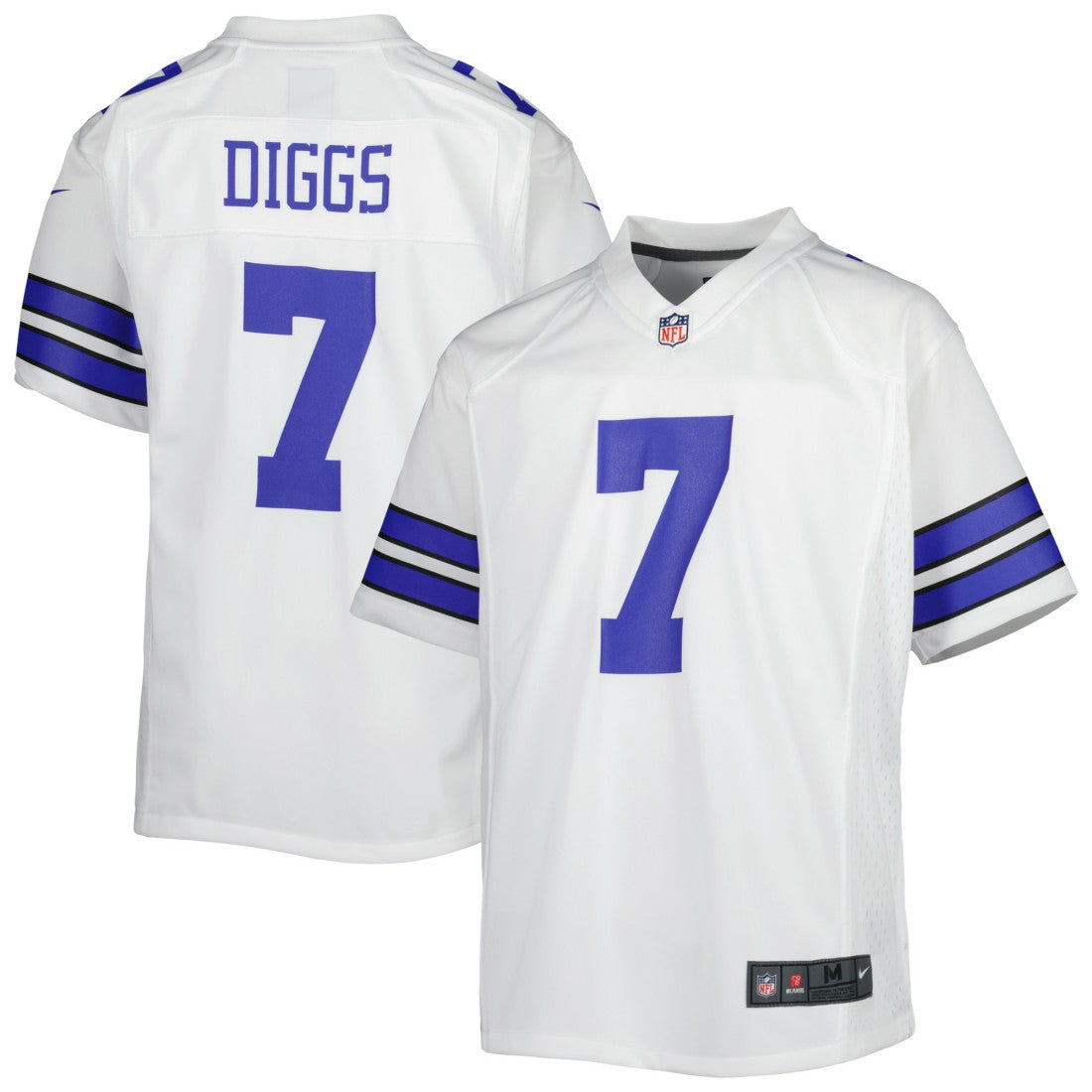 Trevon Diggs Dallas Cowboys Youth Game Jersey - White - Nike