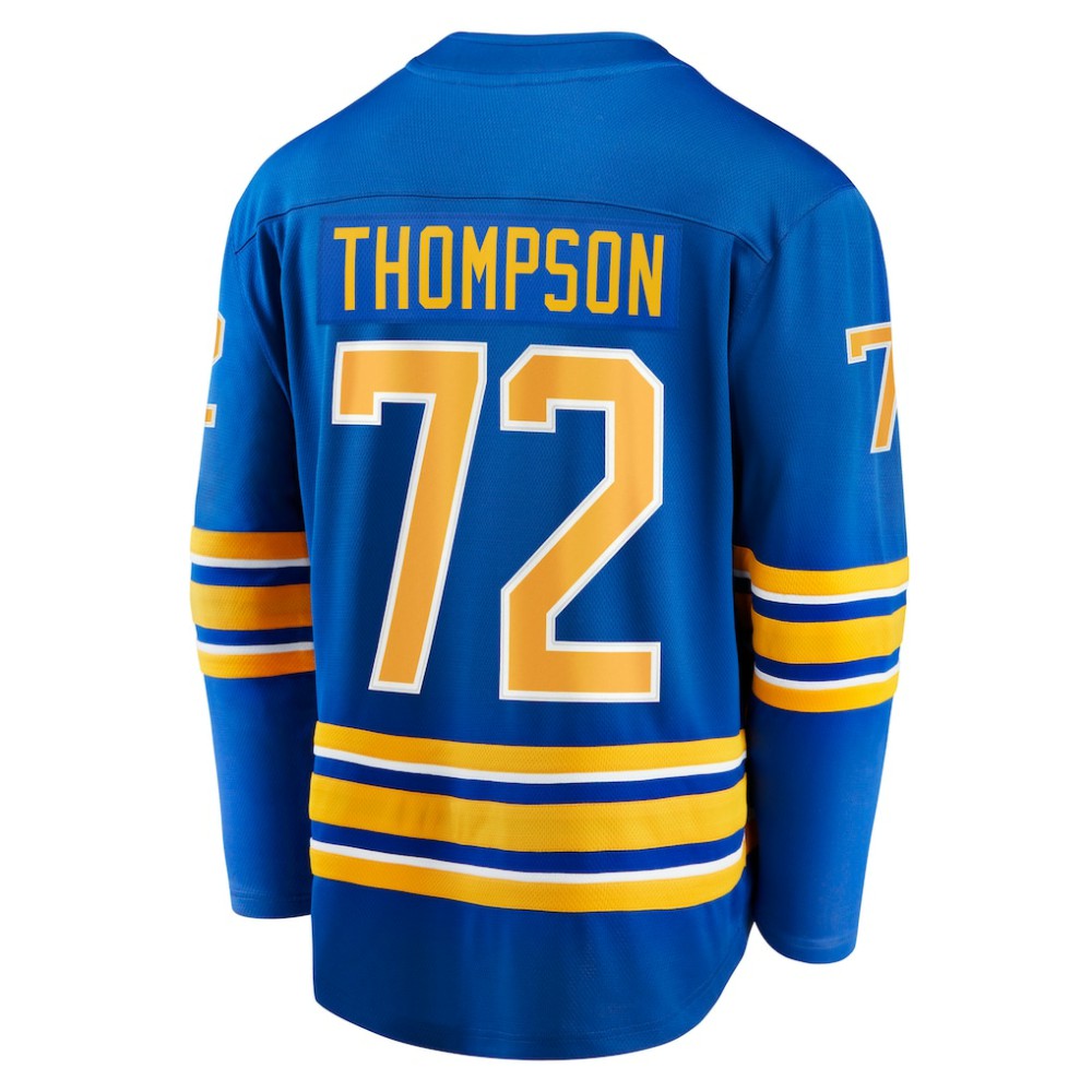 Tage Thompson Buffalo Sabres Fanatics Home Breakaway Player Jersey - Royal | Fanatics discount