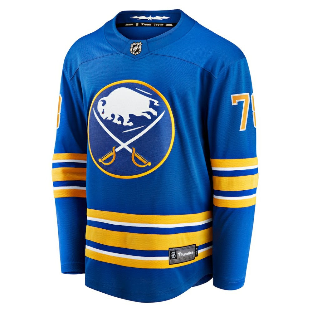 Jacob Bryson Buffalo Sabres Fanatics Home Breakaway Player Jersey - Royal | Fanatics online