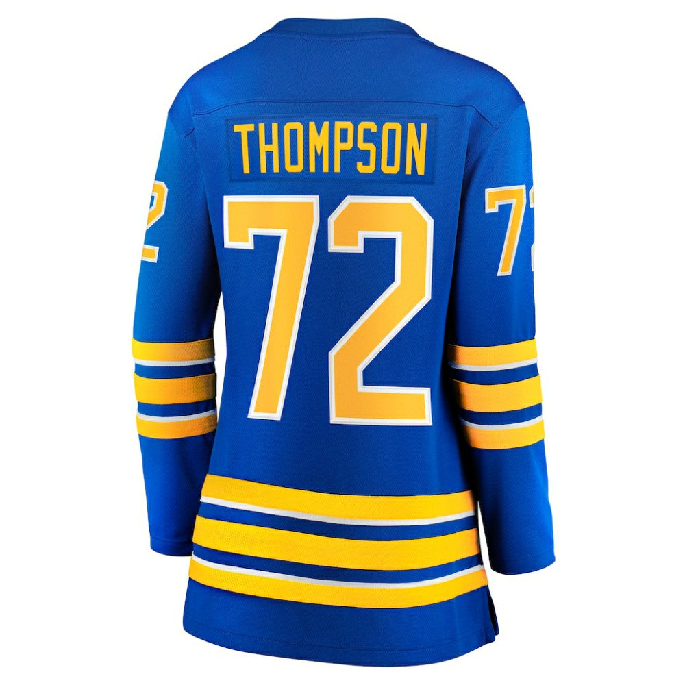 Tage Thompson Buffalo Sabres Fanatics Women's Home Breakaway Player Jersey - Royal | Fanatics Lifestyle