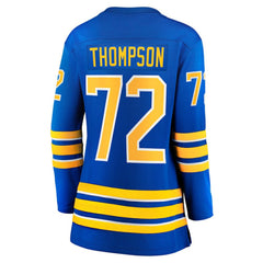 Tage Thompson Buffalo Sabres Fanatics Women's Home Breakaway Player Jersey - Royal | Fanatics Lifestyle
