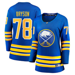 Jacob Bryson Buffalo Sabres Fanatics Women's Home Breakaway Player Jersey - Royal | Fanatics on sale