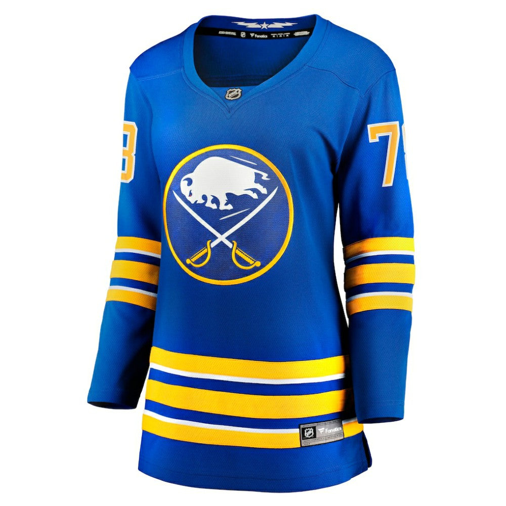 Jacob Bryson Buffalo Sabres Fanatics Women's Home Breakaway Player Jersey - Royal | Fanatics on sale
