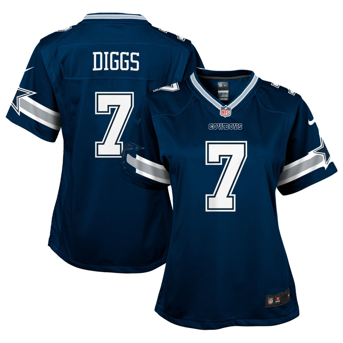 Trevon Diggs Dallas Cowboys Girls Youth Game Jersey - Navy - Nike