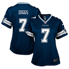 Trevon Diggs Dallas Cowboys Girls Youth Game Jersey - Navy - Nike