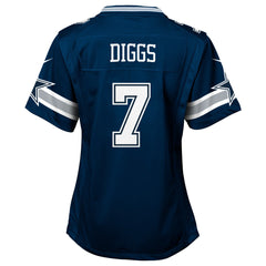 Trevon Diggs Dallas Cowboys Girls Youth Game Jersey - Navy - Nike