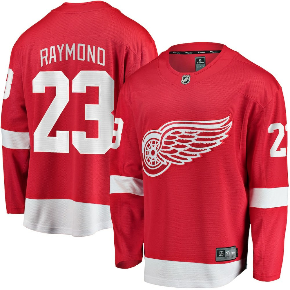Lucas Raymond Detroit Red Wings Fanatics Home Breakaway Player Jersey - Red | Fanatics near me