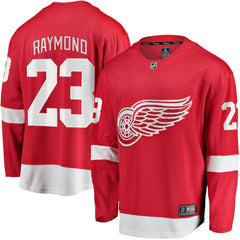 Lucas Raymond Detroit Red Wings Fanatics Home Breakaway Player Jersey - Red | Fanatics near me