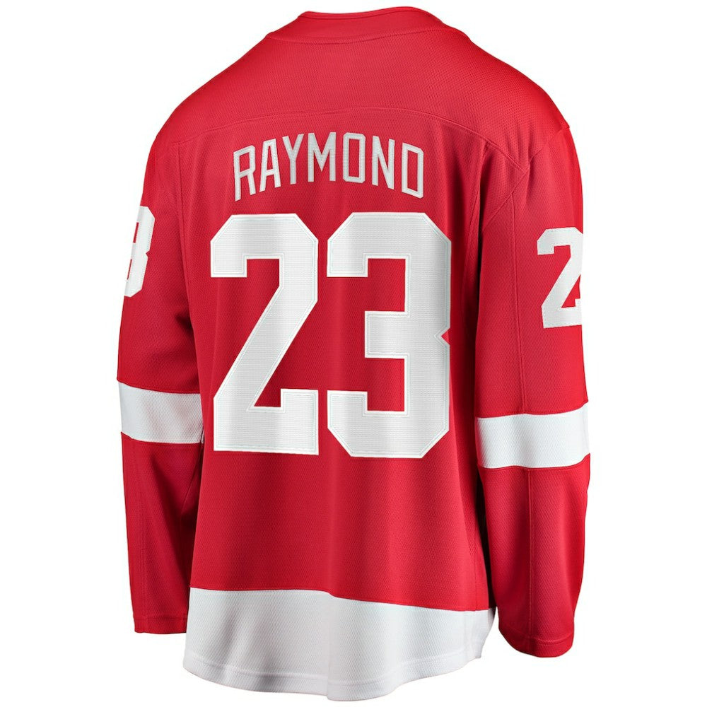 Lucas Raymond Detroit Red Wings Fanatics Home Breakaway Player Jersey - Red | Fanatics near me
