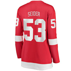 Moritz Seider Detroit Red Wings Fanatics Women's Home Breakaway Player Jersey - Red | Fanatics near me