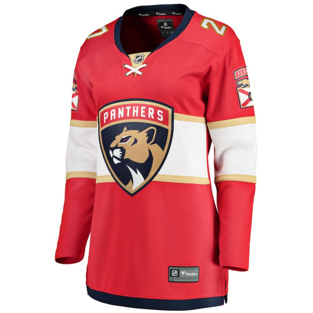 Eetu Luostarinen Florida Panthers Fanatics Women's Home Breakaway Player Jersey - Red | Fanatics sale