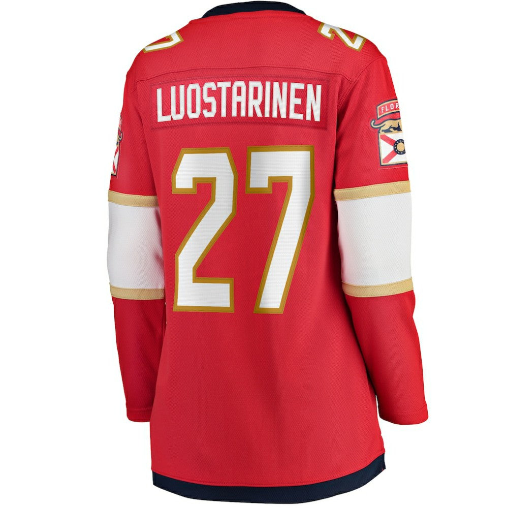 Eetu Luostarinen Florida Panthers Fanatics Women's Home Breakaway Player Jersey - Red | Fanatics sale