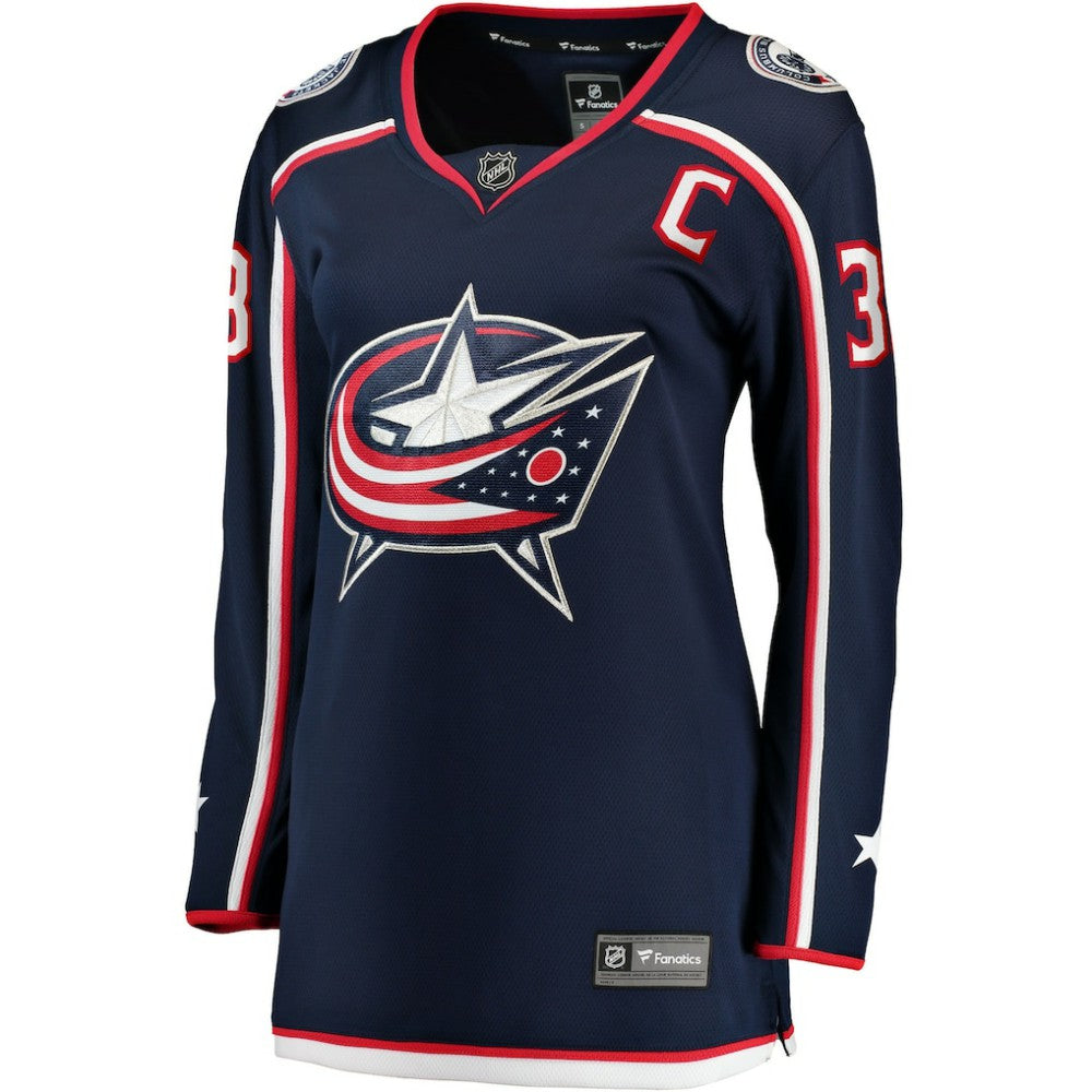 Boone Jenner Columbus Blue Jackets Women's Home Breakaway Player Jersey - Navy | NHL online